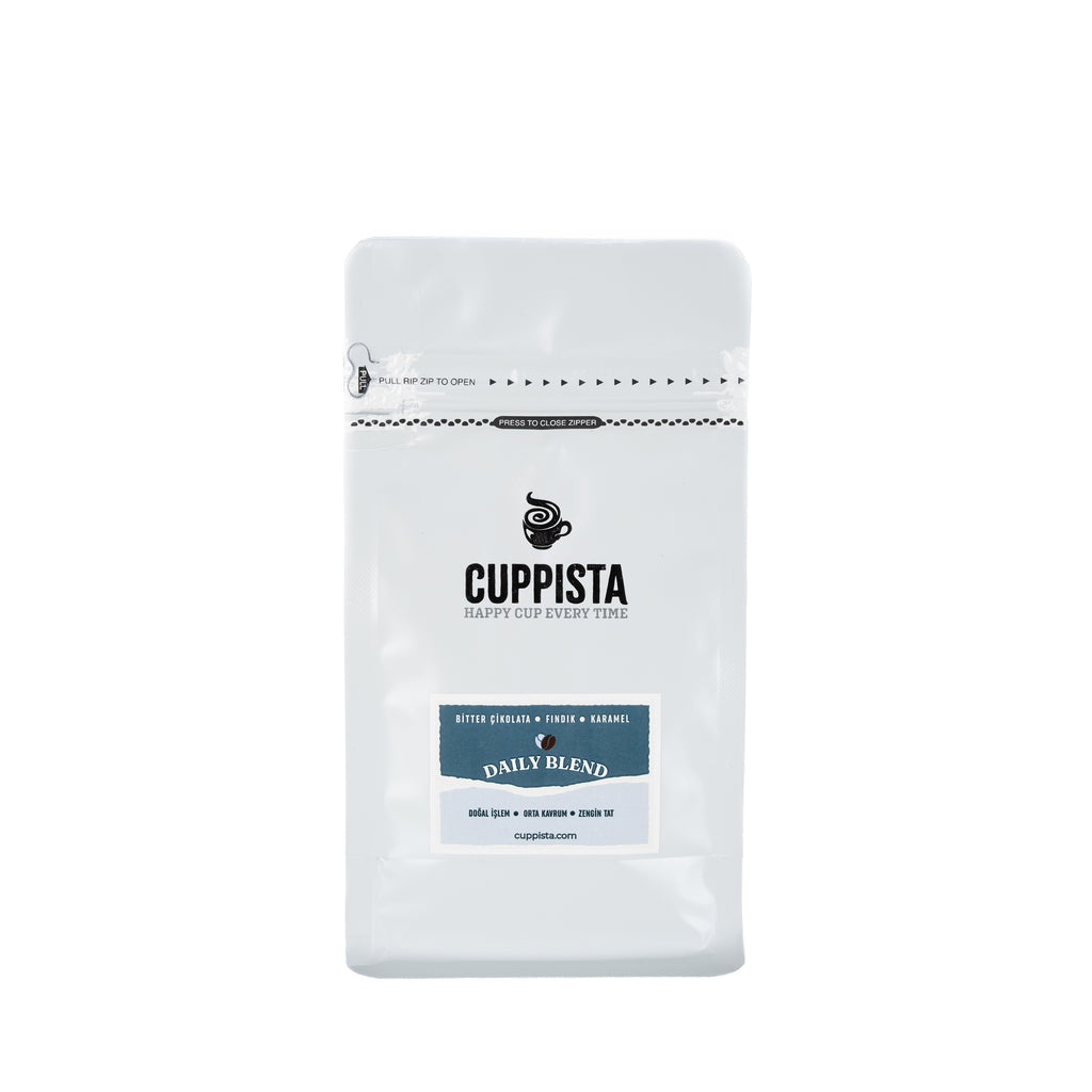 Cuppista Daily Blend Çekirdek Kahve 250 gr