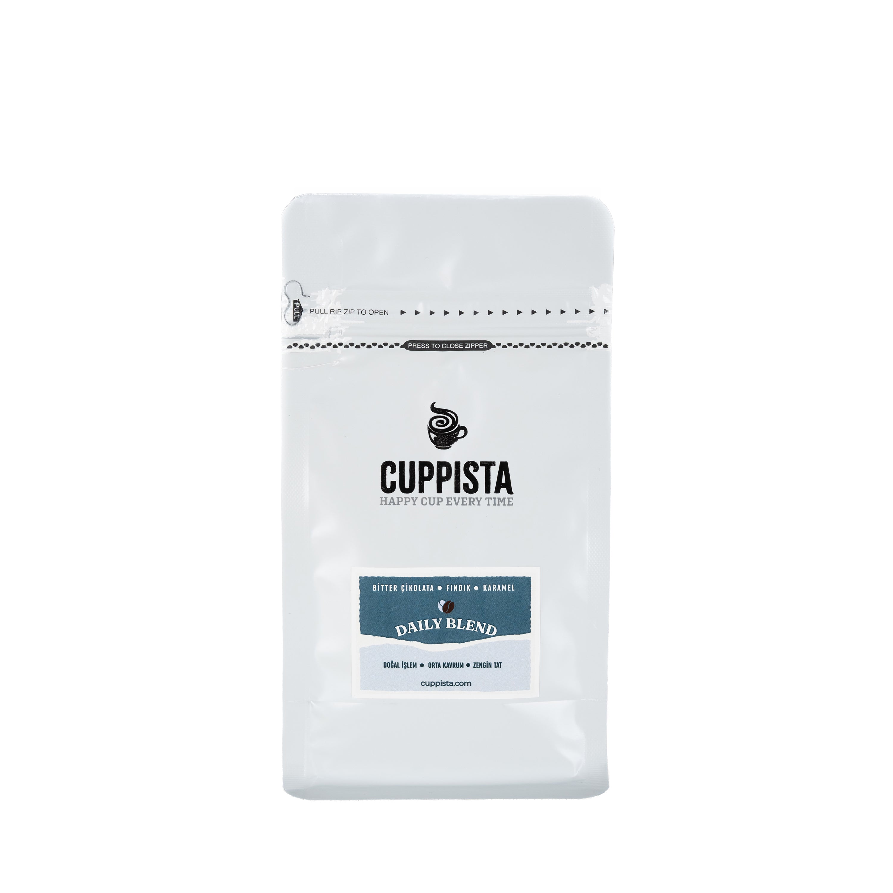 Cuppista Daily Blend Çekirdek Kahve 250 gr