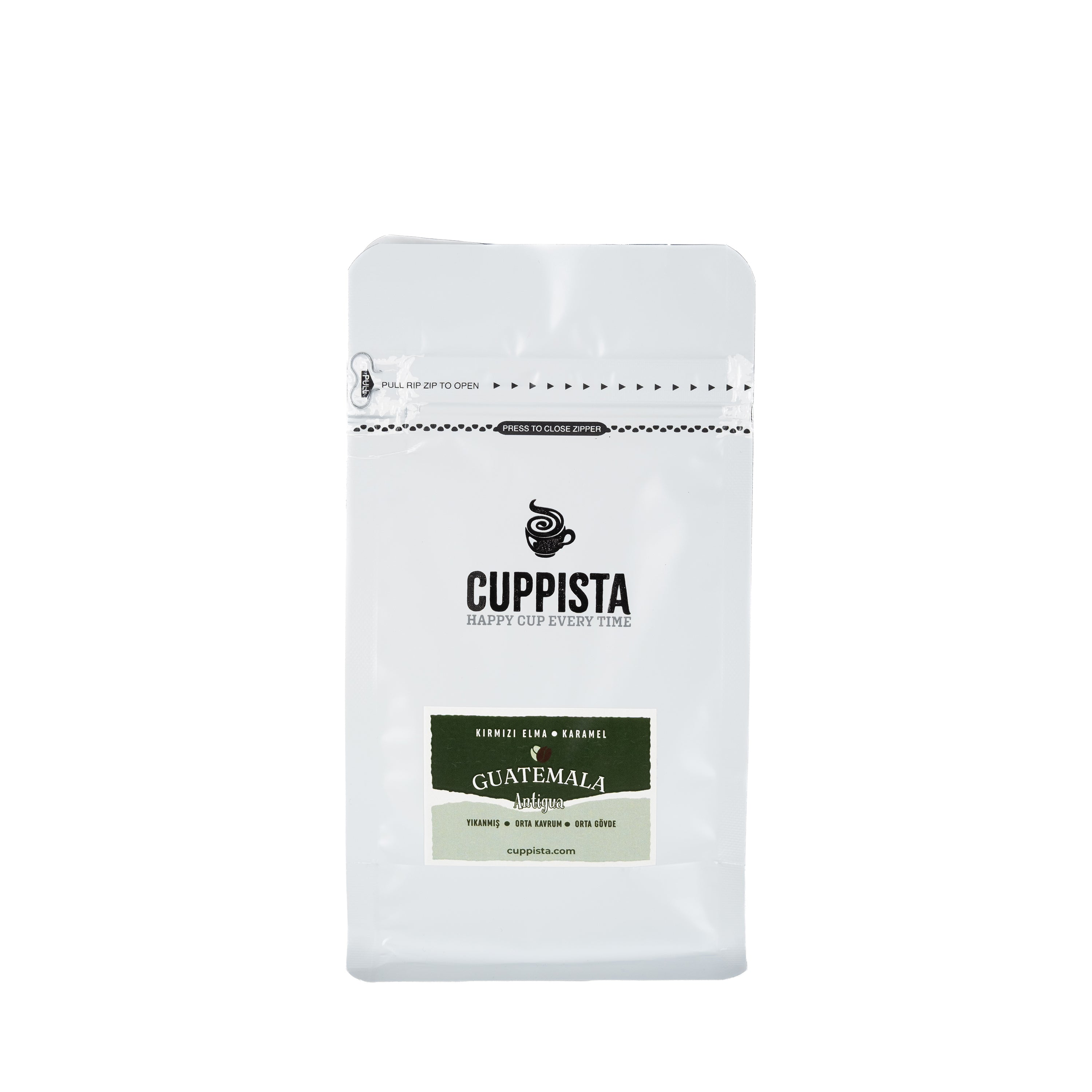 Cuppista Guatemala Antigua yöresel kahve