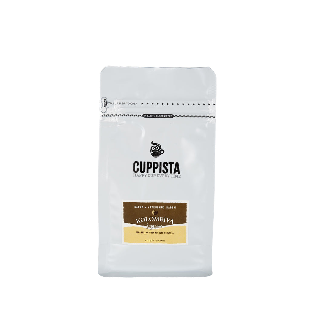 Cuppista Kolombiya Supremo Çekirdek Kahve 250 gr