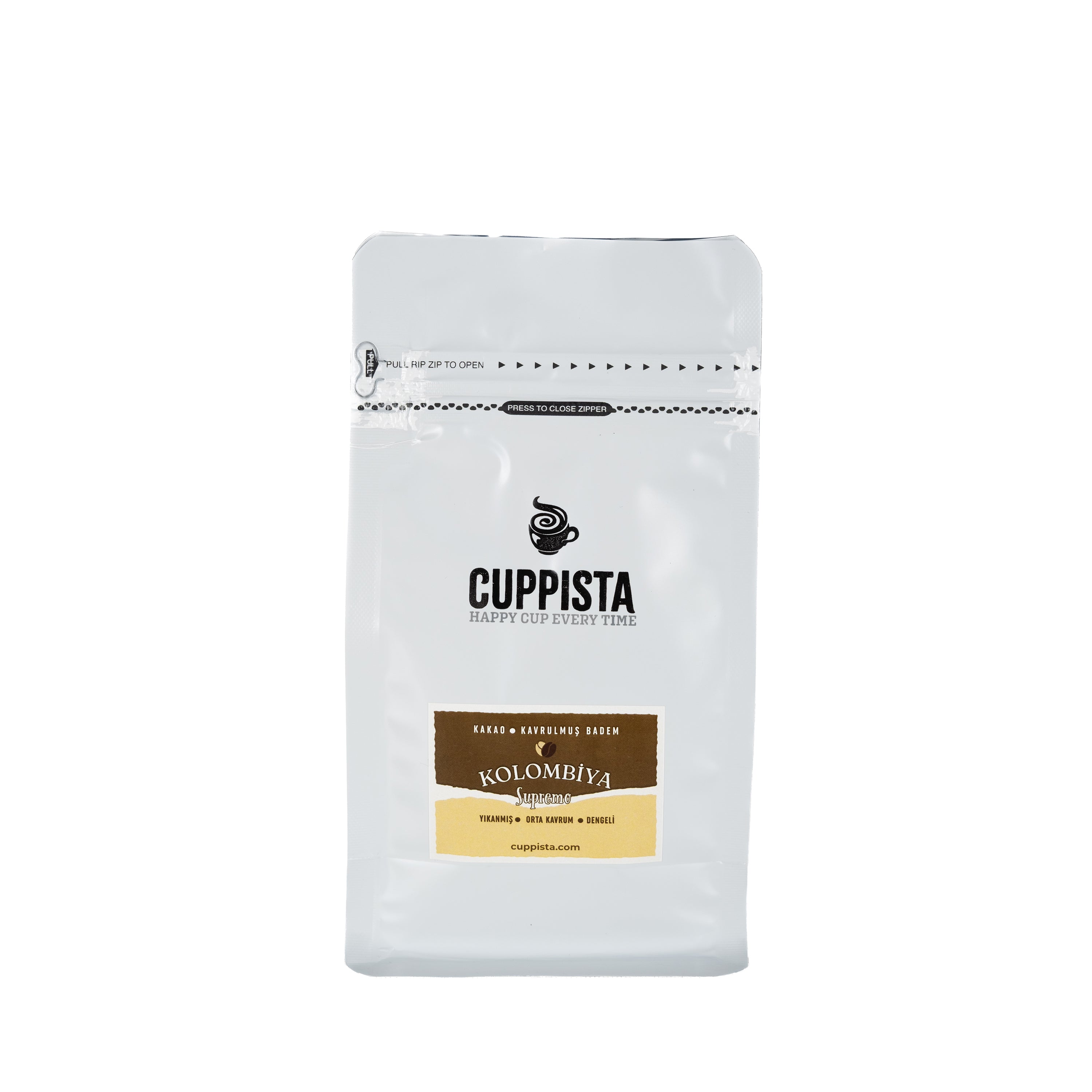 Cuppista Kolombiya Supremo yöresel kahve