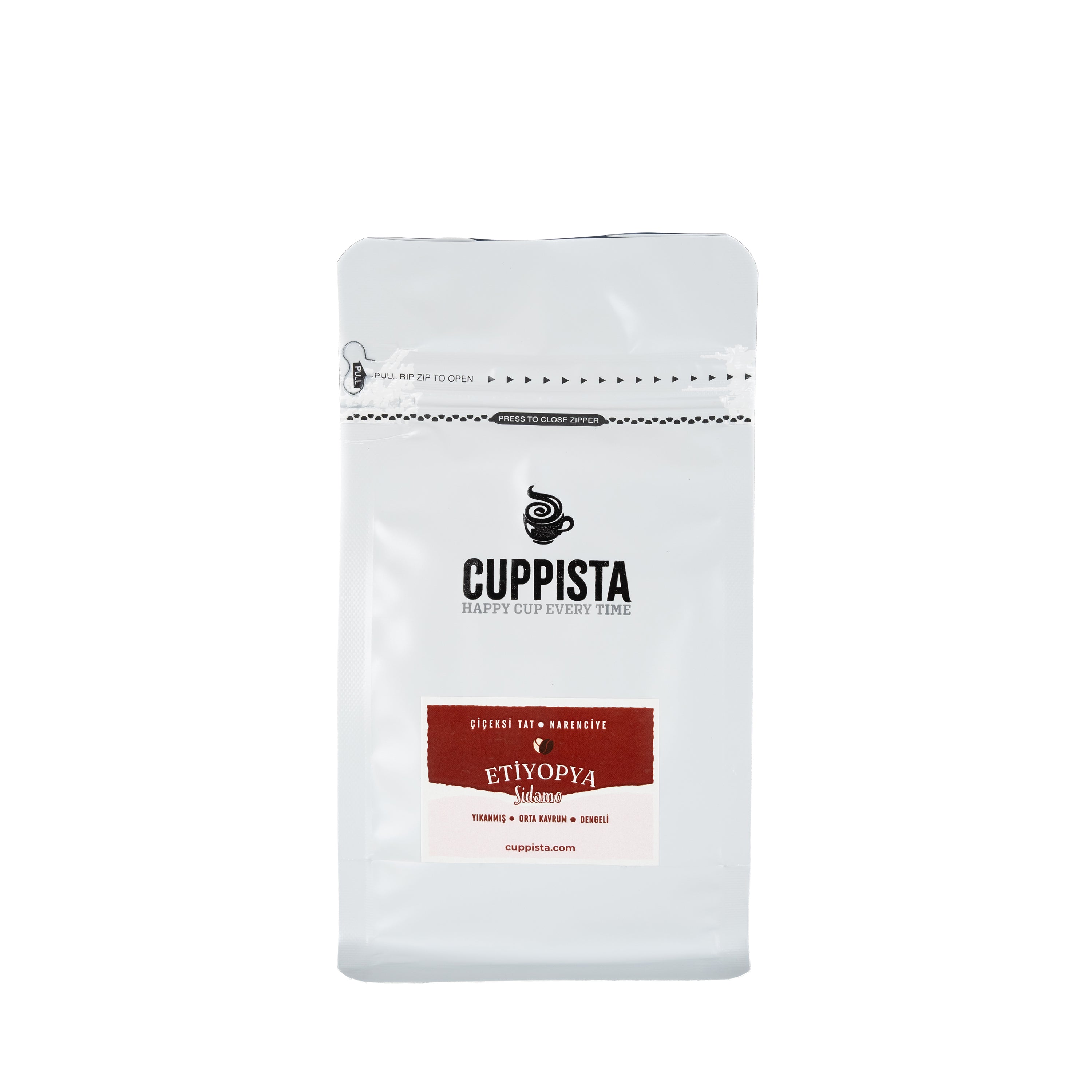 Cuppista Etiyopya Sidamo yöresel kahve