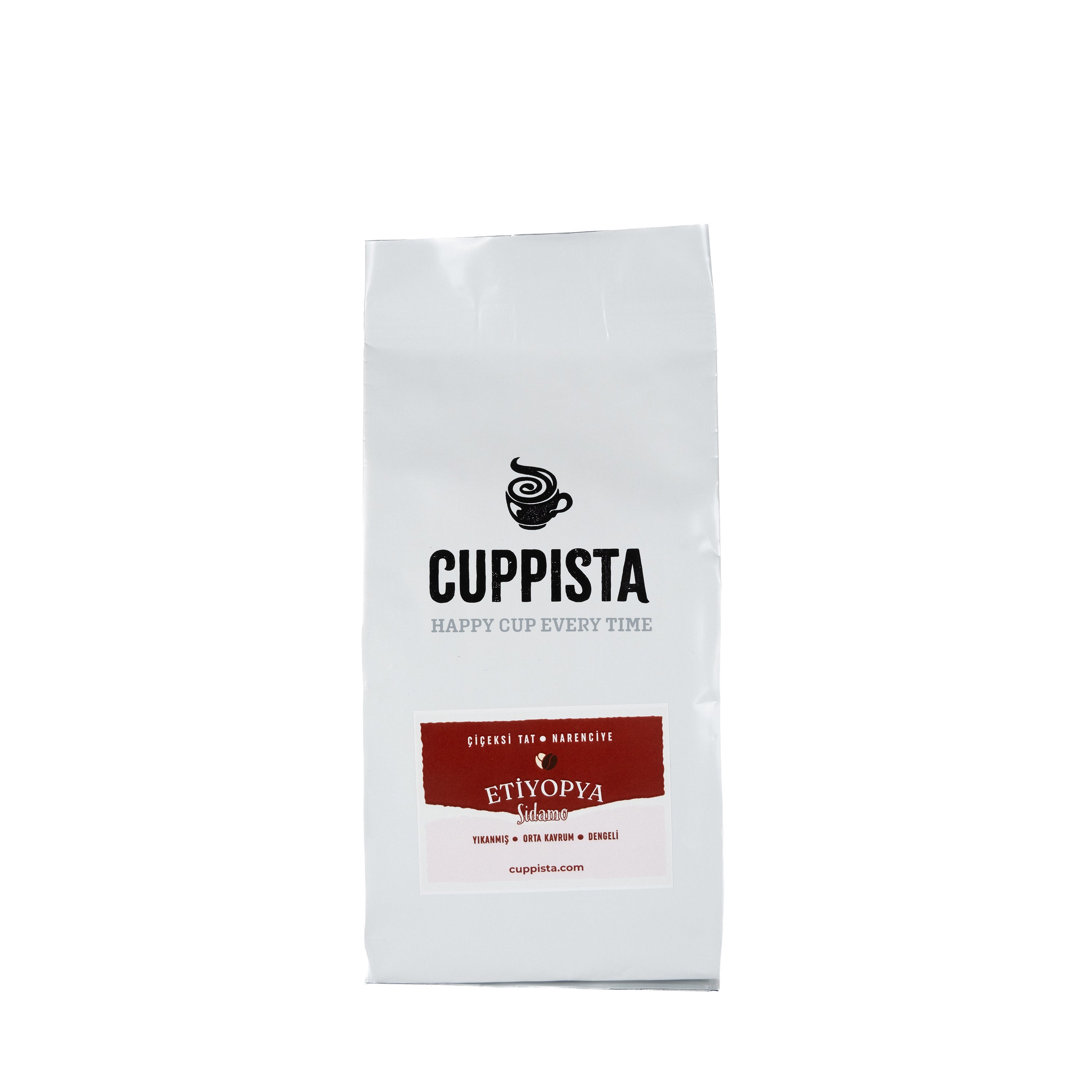 Cuppista Etiyopya Sidamo yöresel kahve