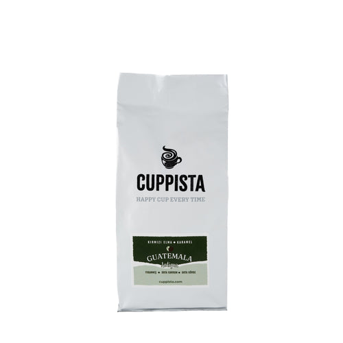 Cuppista Guatemala Antigua yöresel kahve