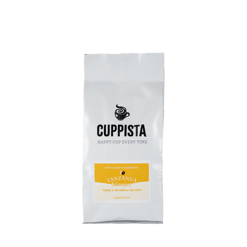 Cuppista Tanzanya Kilimanjaro Çekirdek Kahve 250 gr