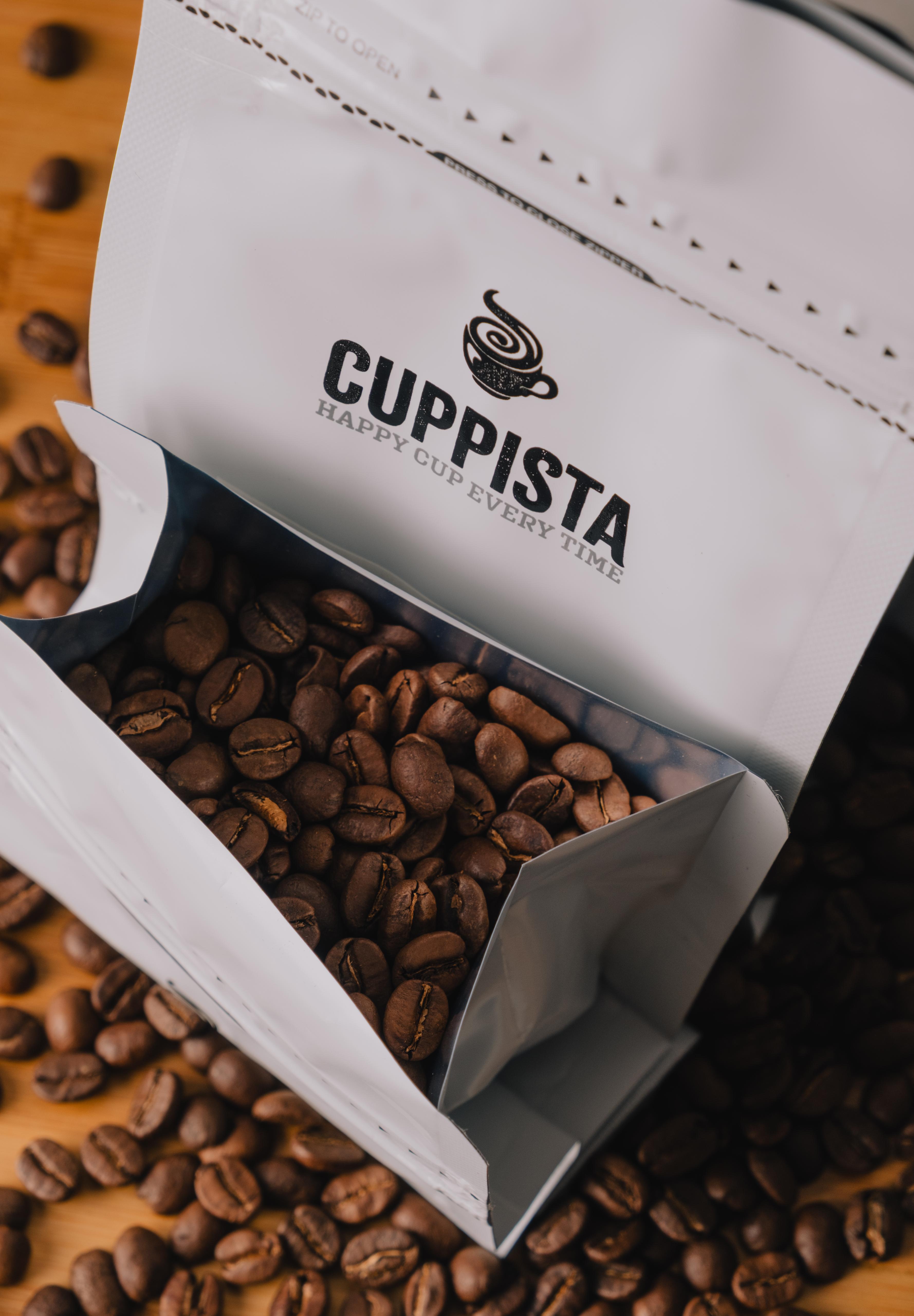 Cuppista Daily Blend Çekirdek Kahve 250 gr